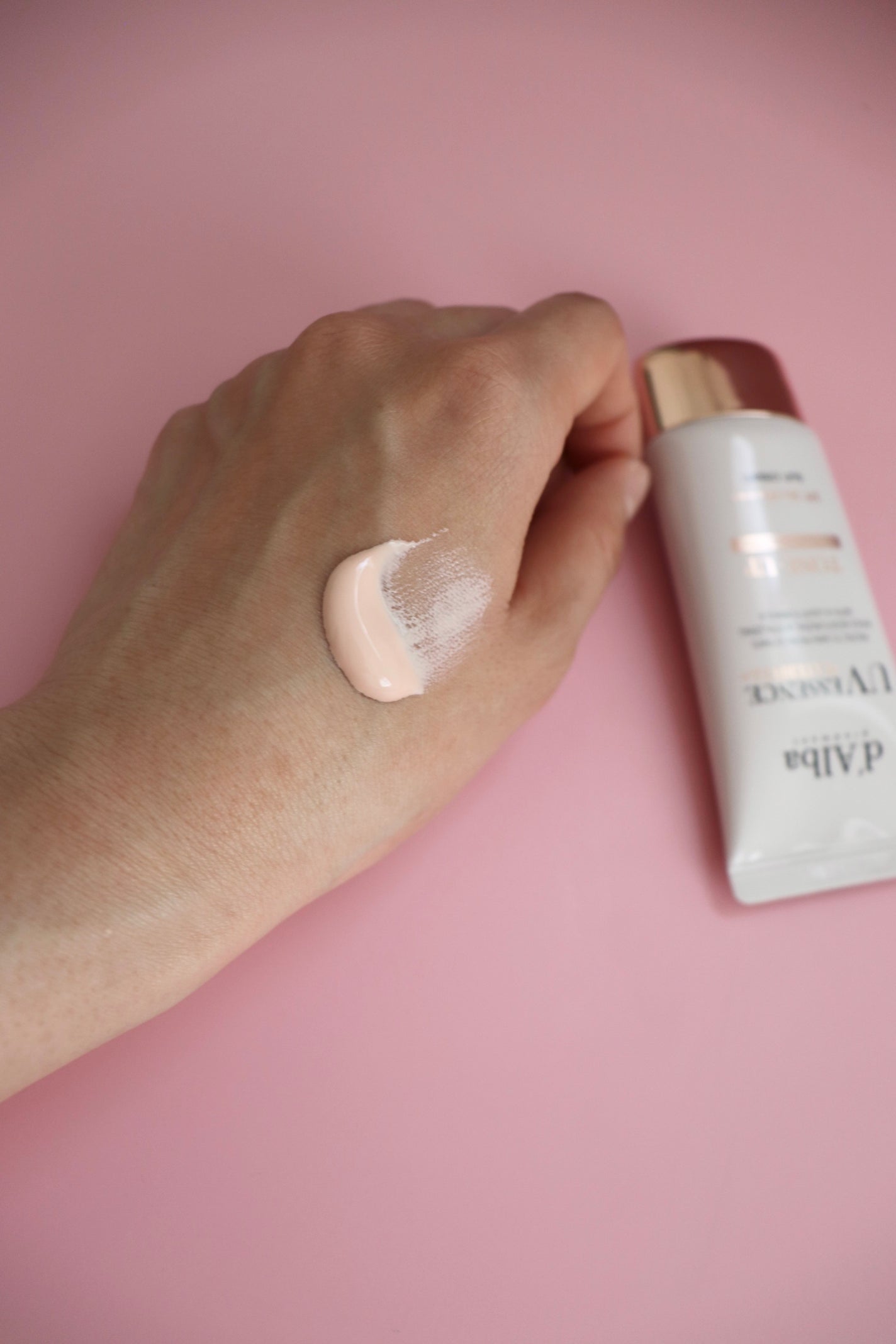 ウォータフルトーンアップサンクリーム/ダルバ/日焼け止めクリームを使ったクチコミ(3枚目)