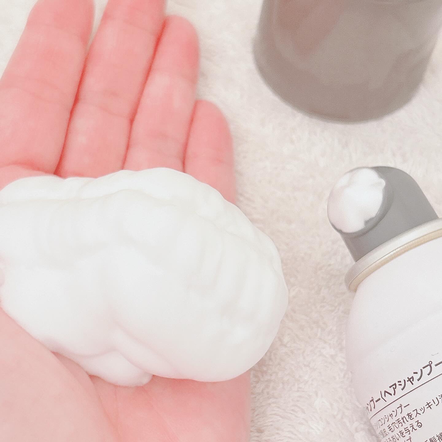 スパークリングシャンプー/RODOMIS/市販シャンプーを使ったクチコミ（3枚目）