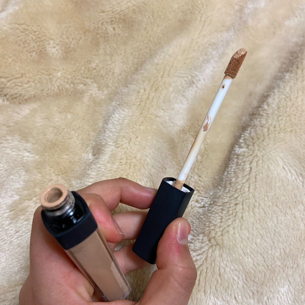 ラディアントクリーミーコンシーラー 1244 CUSTARD/NARS/リキッドコンシーラーを使ったクチコミ（2枚目）