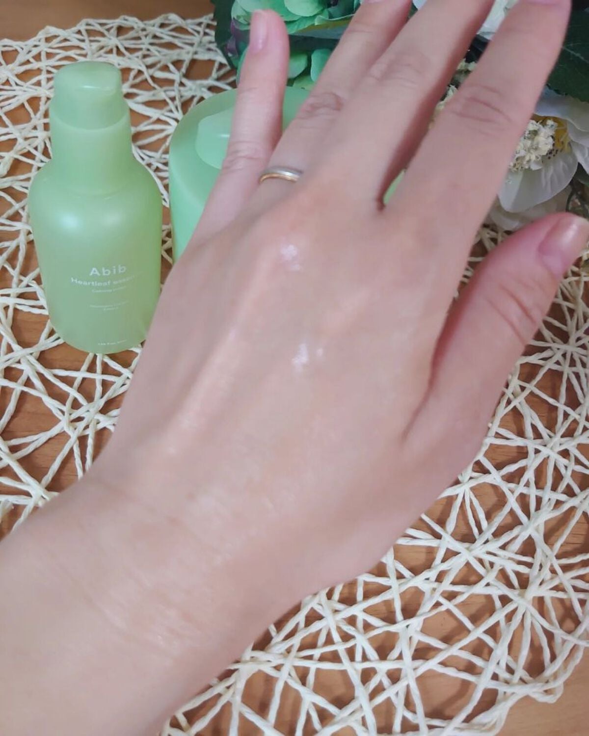 ドクダミカーミングタッチスポットパッド/Abib /トナーパッドを使ったクチコミ(6枚目)