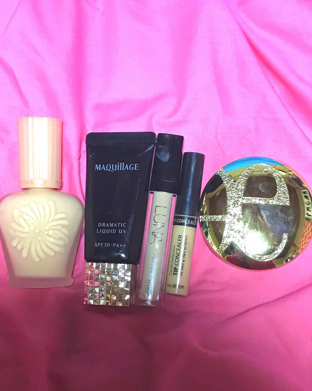 ラ プードル オートニュアンス/Elégance/プレストパウダーを使ったクチコミ（1枚目）