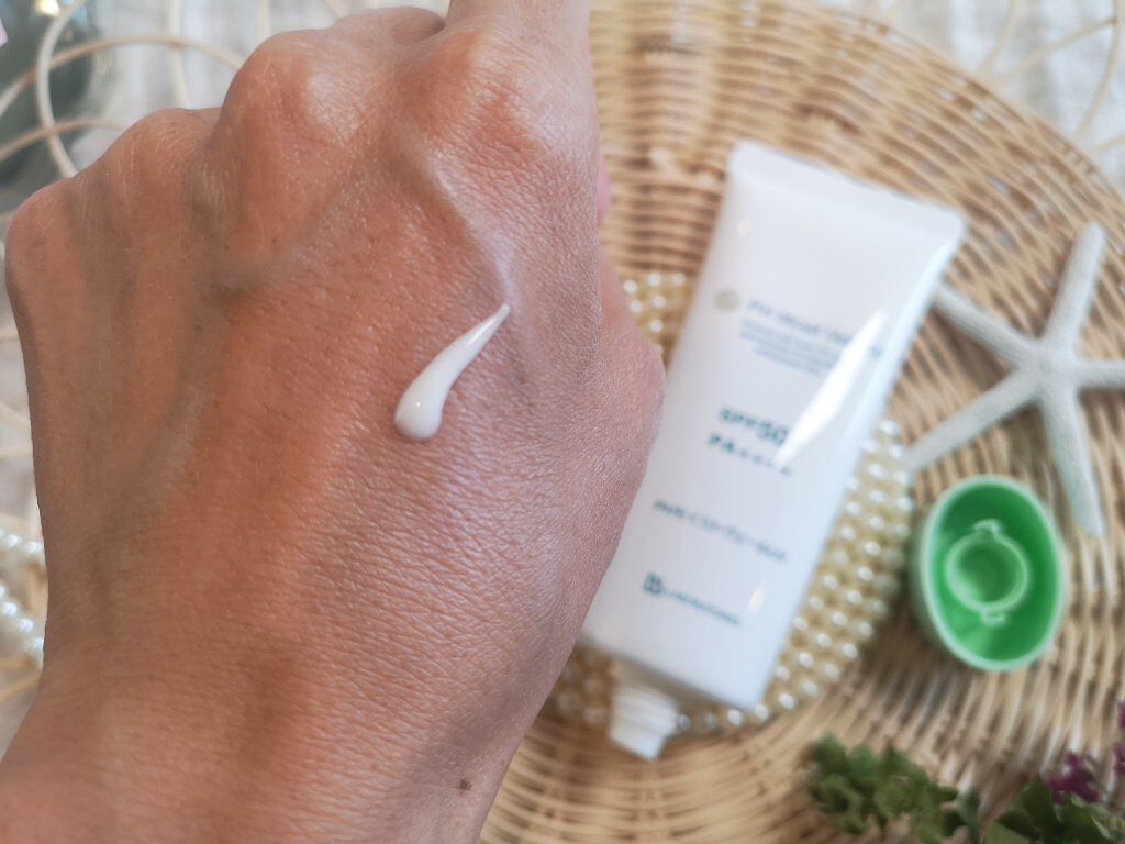 PHモイストヴェールUV/ビービーラボラトリーズ/日焼け止めローションを使ったクチコミ（2枚目）