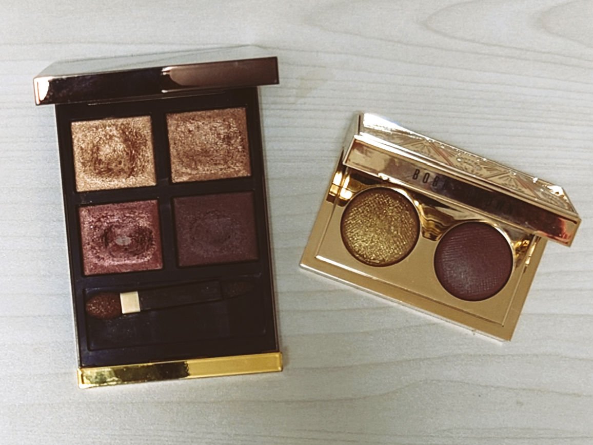 アイ カラー クォード/TOM FORD BEAUTY/アイシャドウパレットを使ったクチコミ（1枚目）