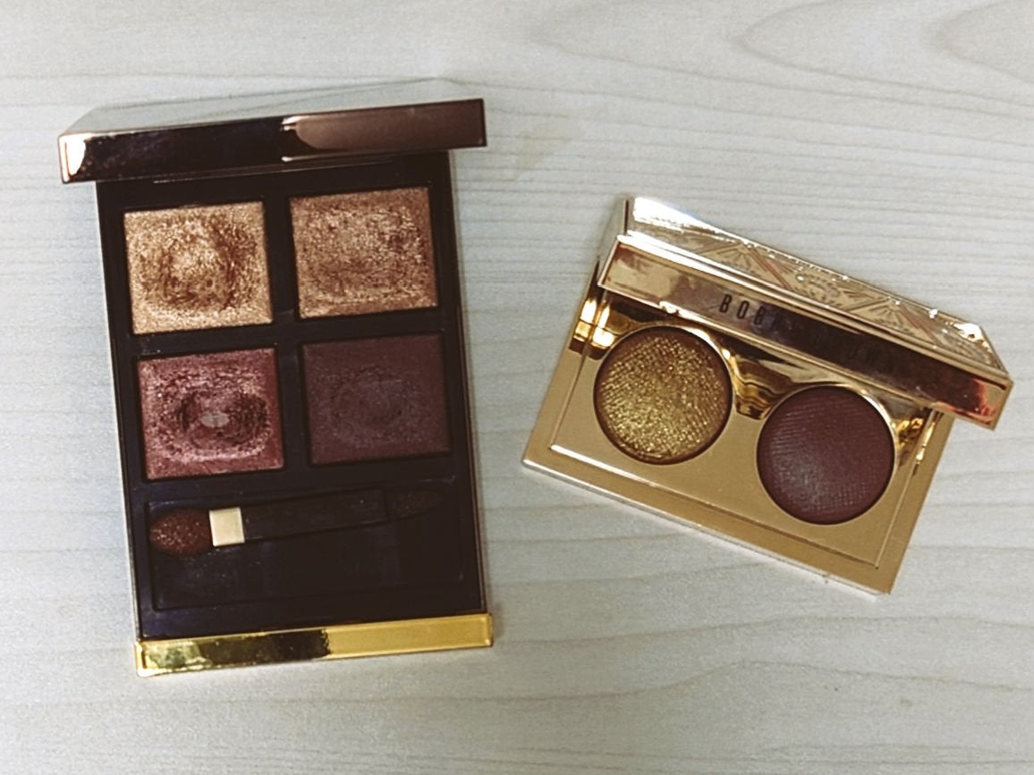 アイ カラー クォード/TOM FORD BEAUTY/アイシャドウパレットを使ったクチコミ(1枚目)