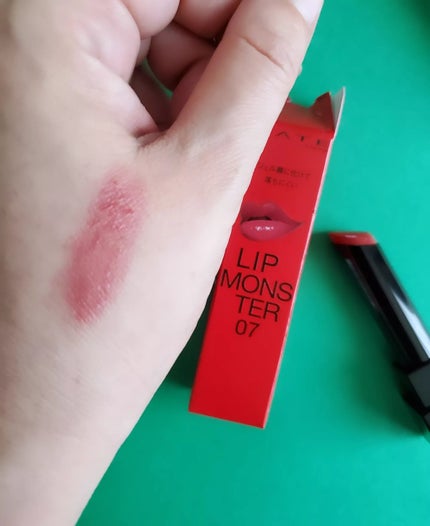 ケイト リップモンスター/KATE/口紅を使ったクチコミ(4枚目)