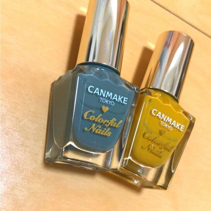 カラフルネイルズ/キャンメイク/マニキュアを使ったクチコミ(2枚目)