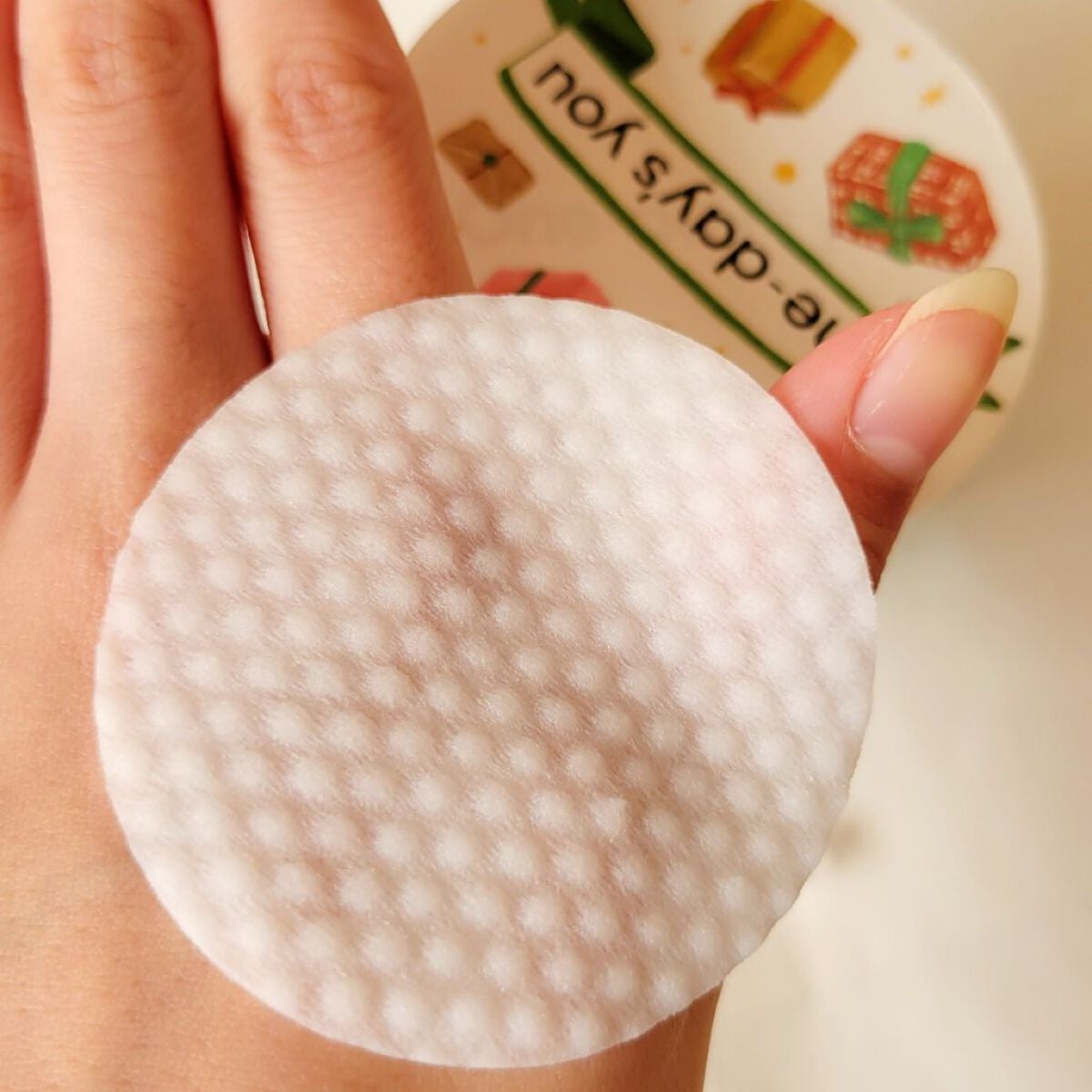 ヘルプミー! ダクトパッド/One-day's you/トナーパッドを使ったクチコミ(2枚目)