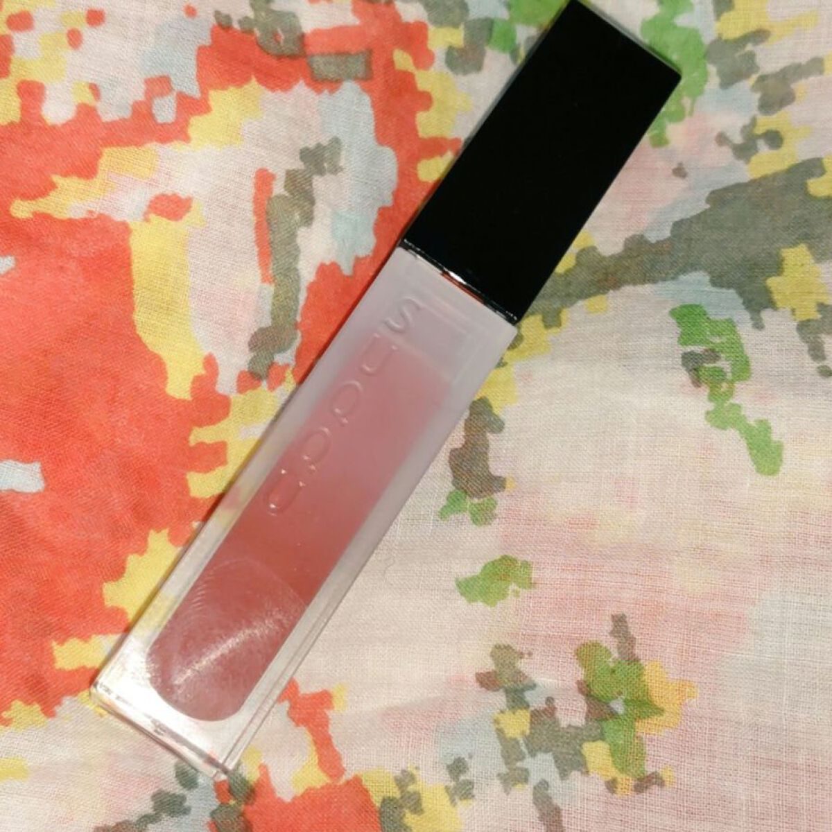 トリートメント ラッピング リップ 04  艶煉瓦 -TSUYARENGA/SUQQU/口紅を使ったクチコミ（1枚目）