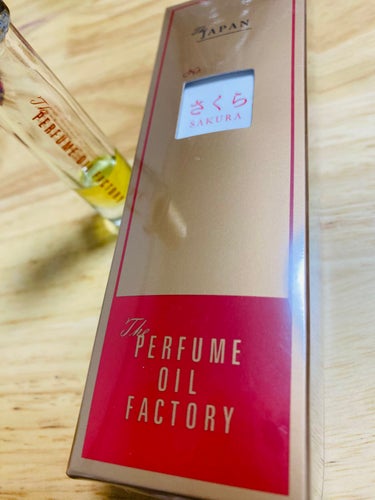  The ORIGINAL PERFUME OIL  /The PERFUME OIL FACTORY/香水(レディース)を使ったクチコミ（1枚目）