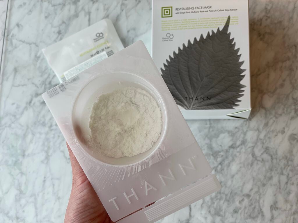 バイタライジングフェイスマスクSC/THANN/洗い流すパック・マスクを使ったクチコミ(3枚目)