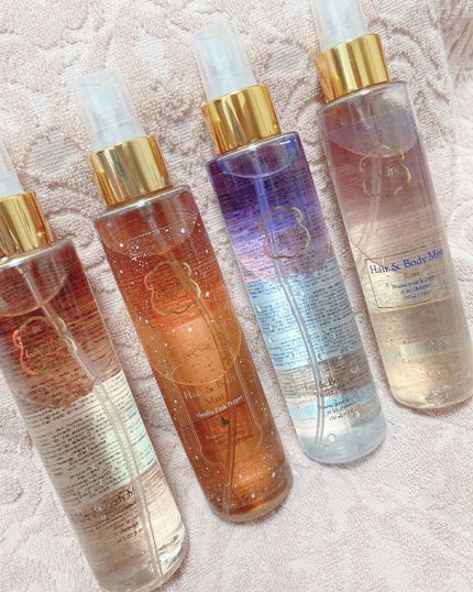 ヘア&ボディミスト バイオレットアンバー/Laline/香水(その他)を使ったクチコミ(1枚目)