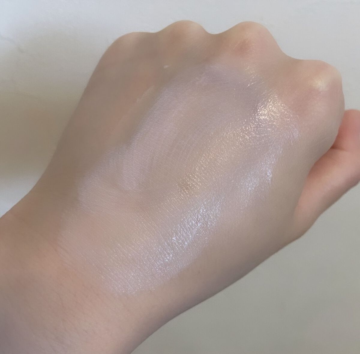 スキンプロテクトベース＜皮脂くずれ防止＞ 超オイリー肌用/プリマヴィスタ/化粧下地を使ったクチコミ（3枚目）