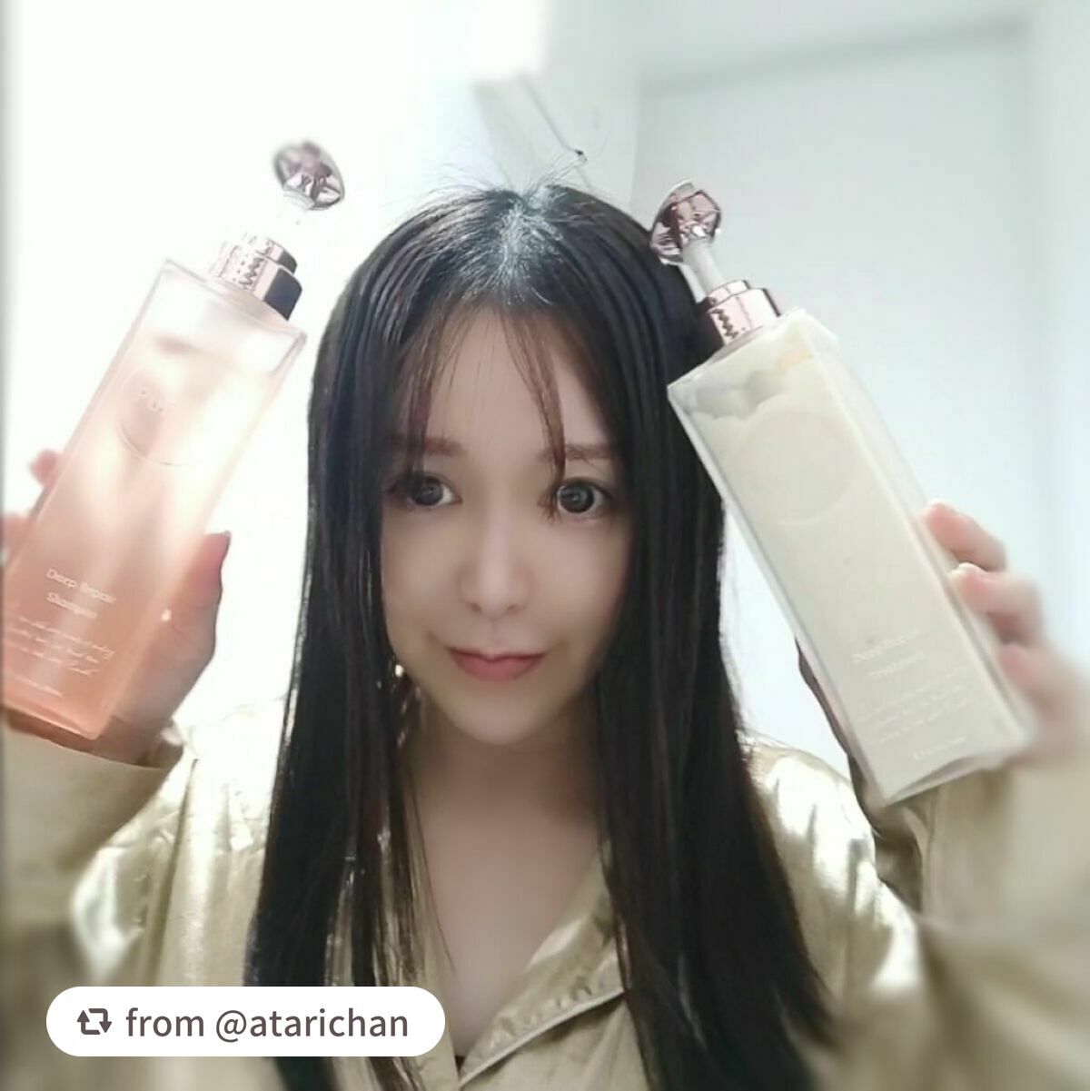 プルント ディープリペア美容液シャンプー/トリートメント/Purunt./市販シャンプーを使ったクチコミ(5枚目)