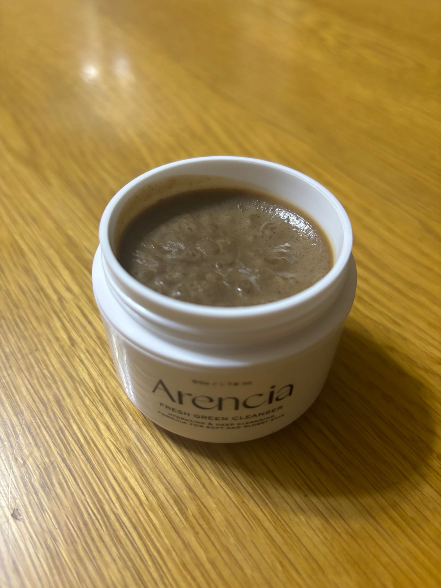 プレミアムもちソープ「グリーンアルティザン」/アレンシア/その他洗顔料を使ったクチコミ(1枚目)