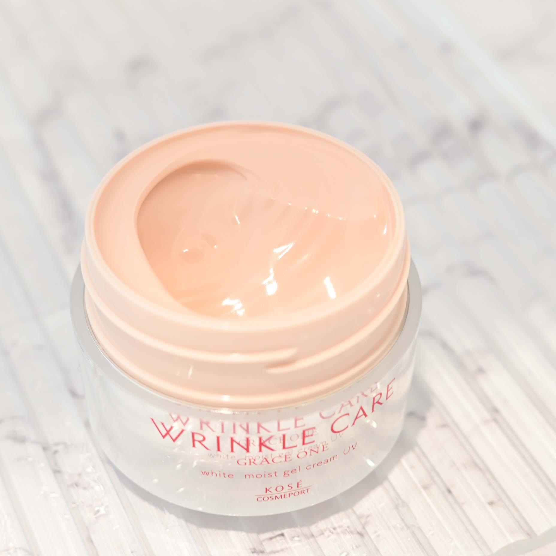 リンクルケア ホワイト モイストジェルクリーム UV/グレイスワン/オールインワン化粧品を使ったクチコミ（3枚目）