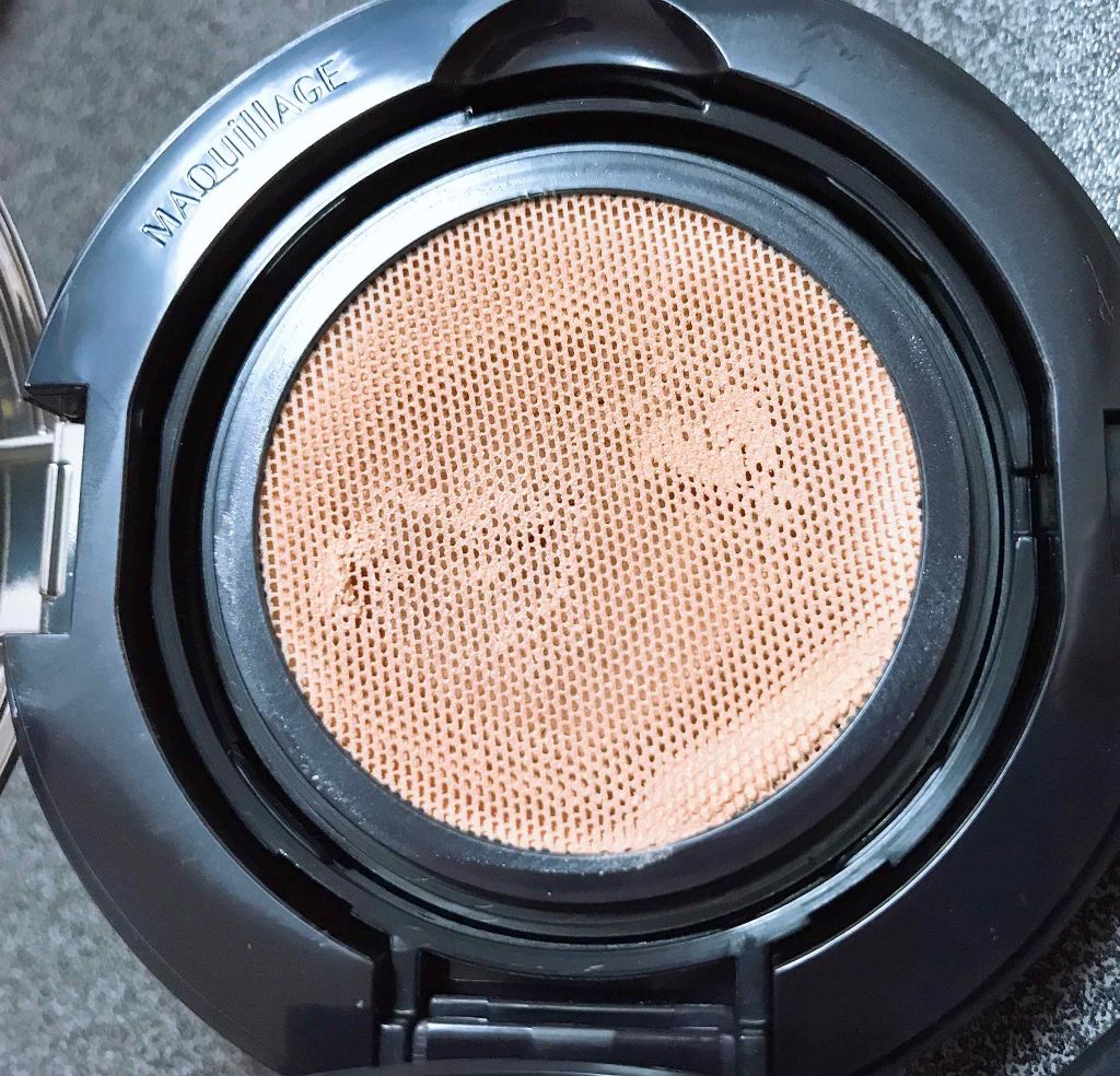 ドラマティックジェリーコンパクト/マキアージュ/クッションファンデーションを使ったクチコミ(2枚目)