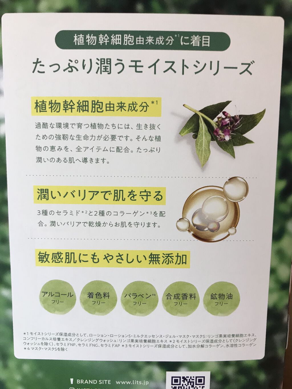 モイスト クレンジングウォッシュ/リッツ/クレンジングジェルを使ったクチコミ（2枚目）