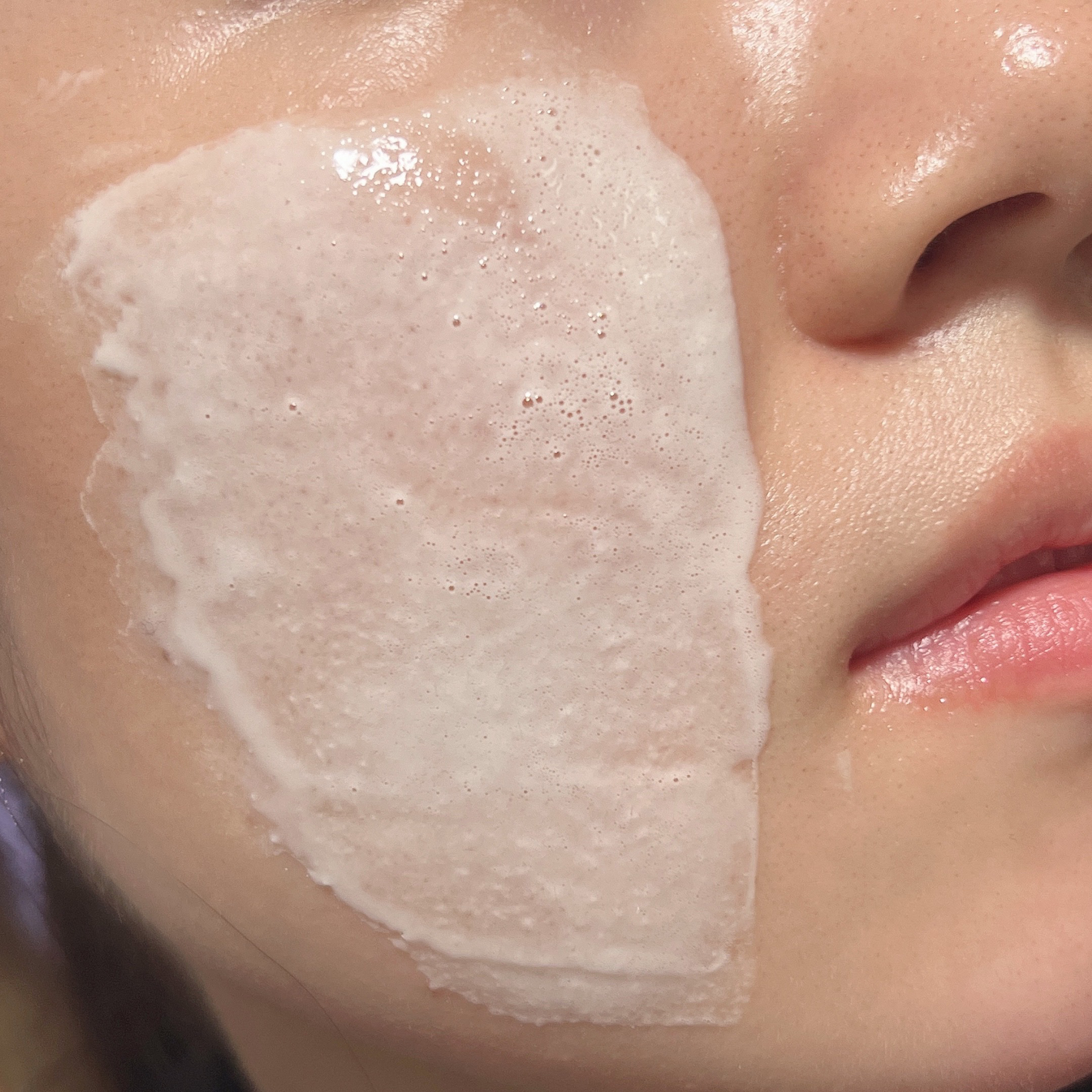 ホワイト クレイ酵素クレンザー	/SKIN SIGNAL/洗顔パウダーを使ったクチコミ（3枚目）