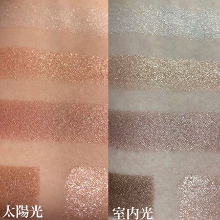 ショコラスウィート アイズ/リンメル ロンドン/アイシャドウパレットを使ったクチコミ(5枚目)