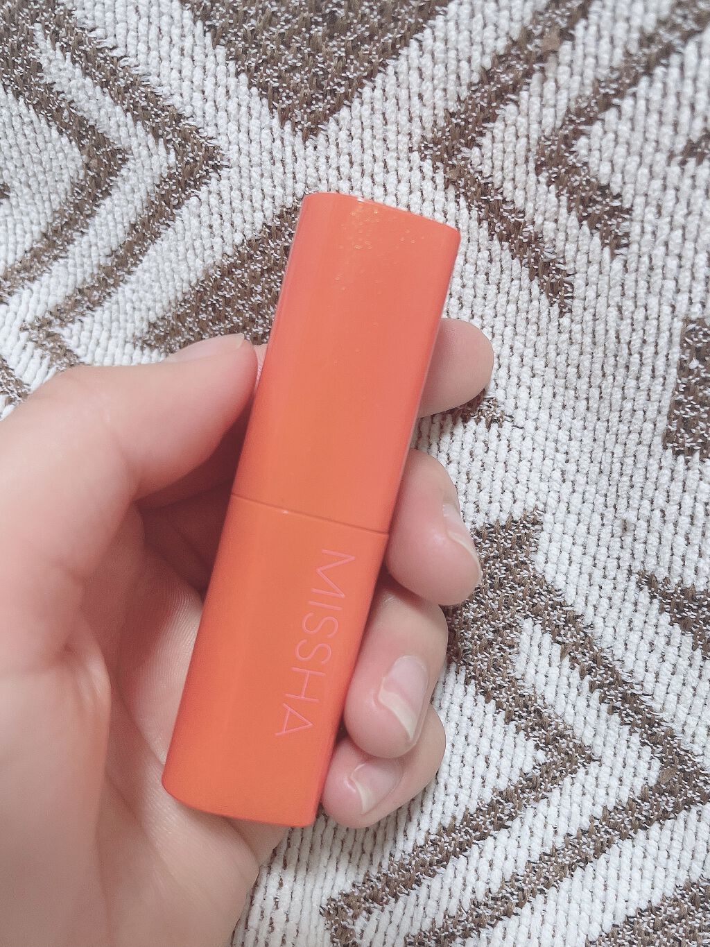 デアルージュ シアー/MISSHA/口紅を使ったクチコミ（2枚目）