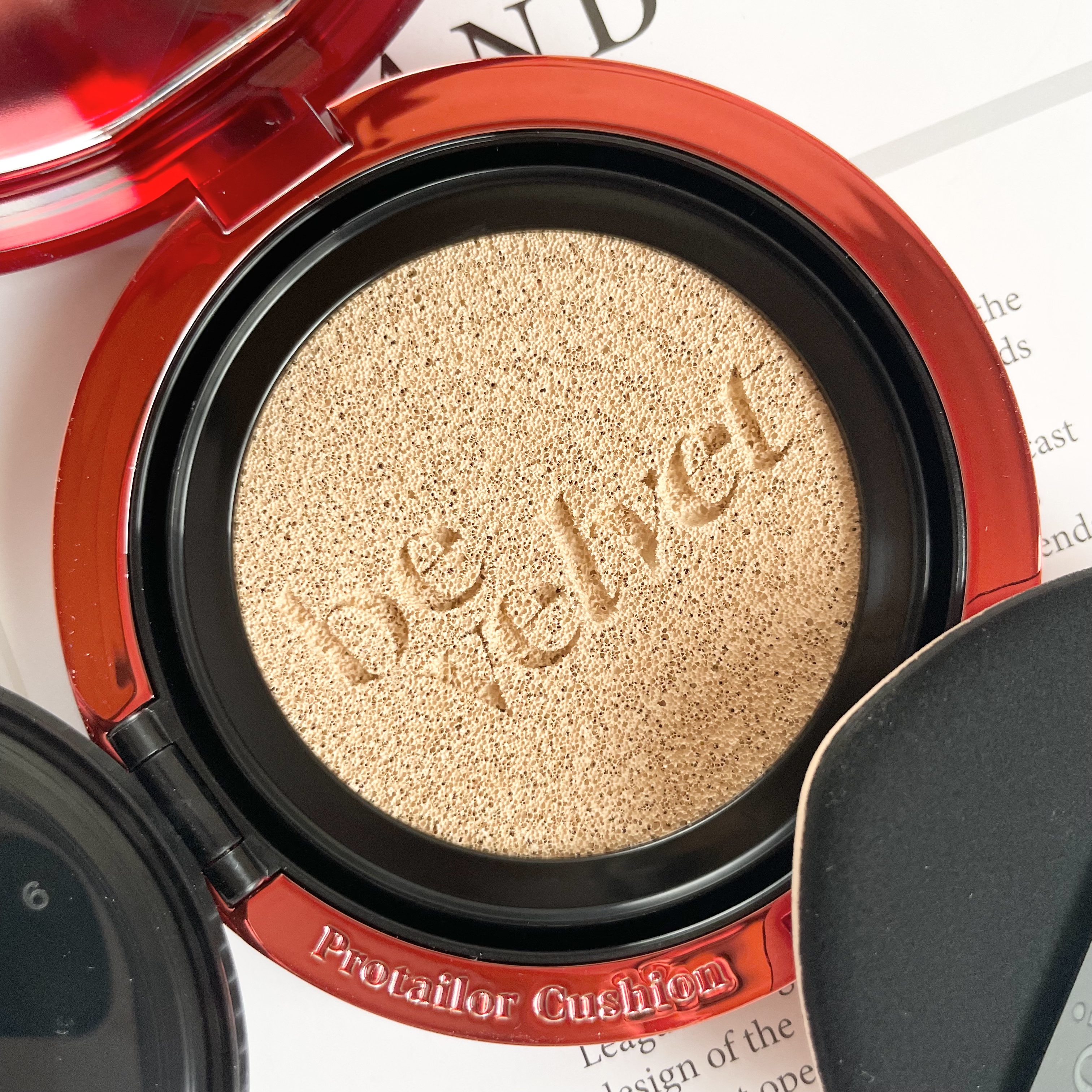 プロテーラービーベルベットカバークッション/espoir/クッションファンデーションを使ったクチコミ（3枚目）