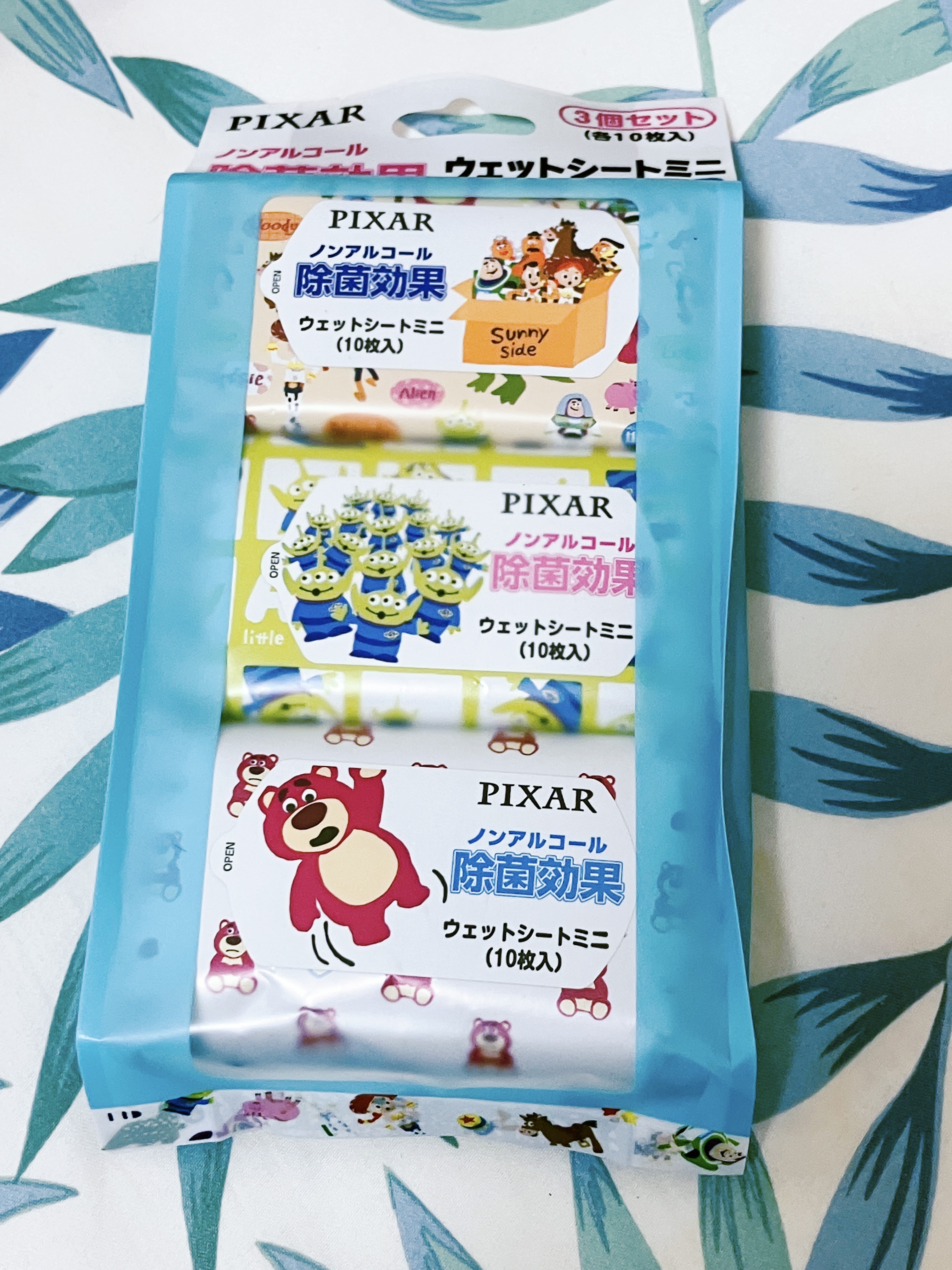 ミニウエットシート/セリア/ティッシュを使ったクチコミ（1枚目）