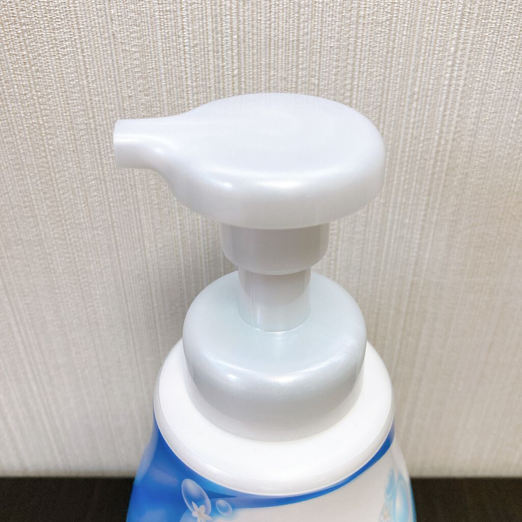 泡で出てくる ミルキィボディソープ やさしいせっけんの香り/ミルキィ/ボディソープを使ったクチコミ(2枚目)