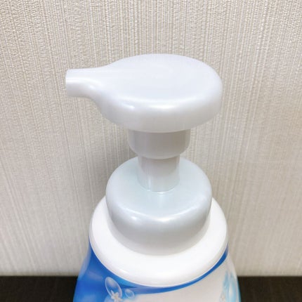泡で出てくる ミルキィボディソープ やさしいせっけんの香り/ミルキィ/ボディソープを使ったクチコミ(2枚目)