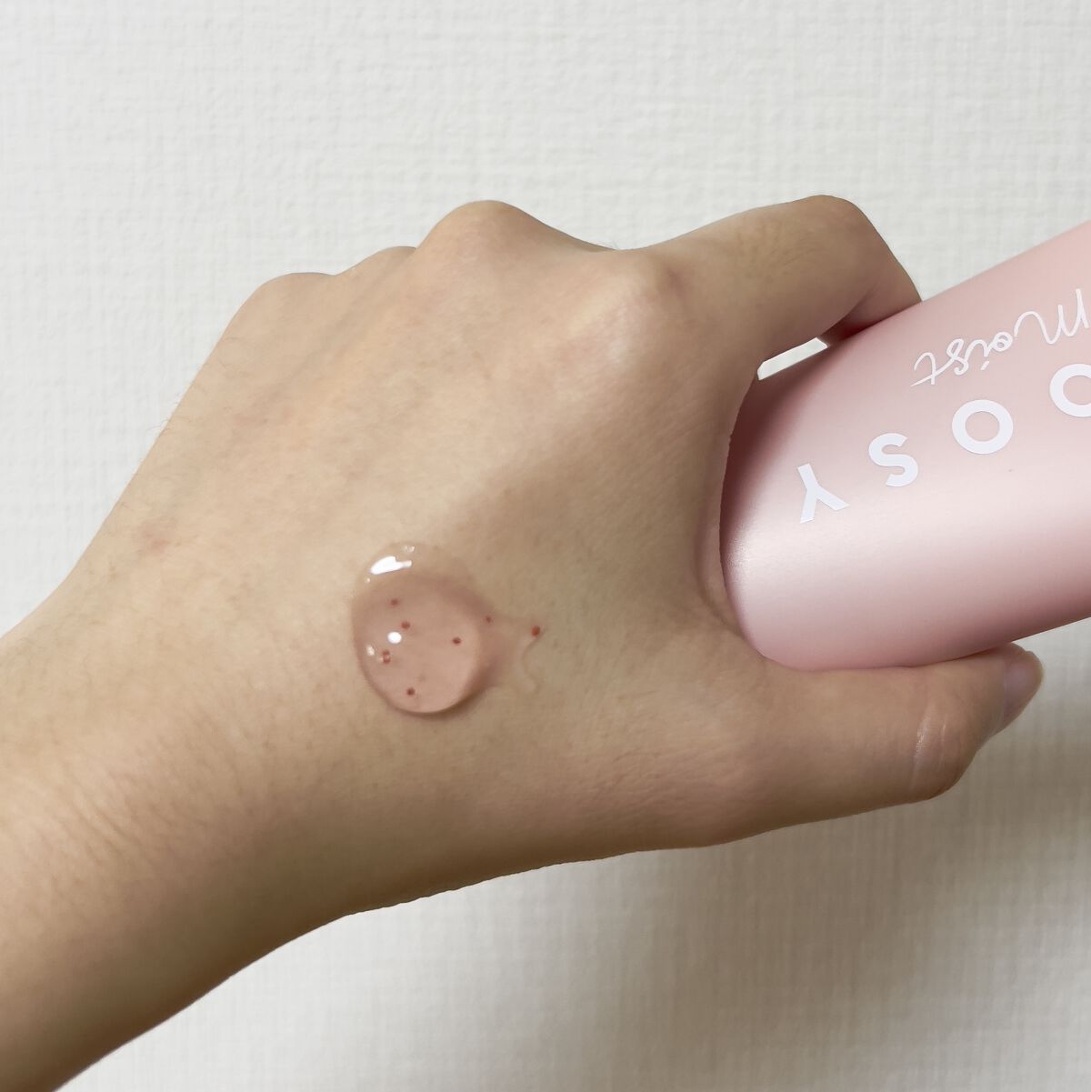 クラッシュジェリーウォッシュ/CHOOSY/その他洗顔料を使ったクチコミ（2枚目）