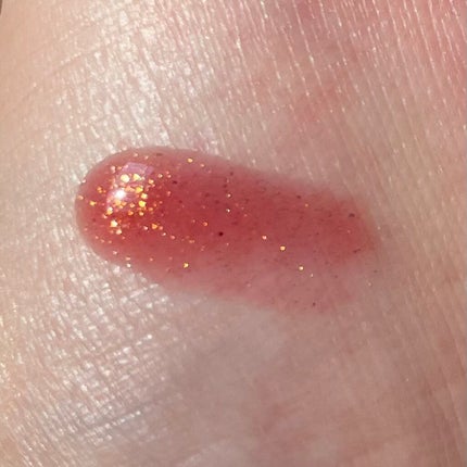 コンフォート リップオイル 09 red berry glam(限定) /CLARINS/リップグロスを使ったクチコミ(2枚目)