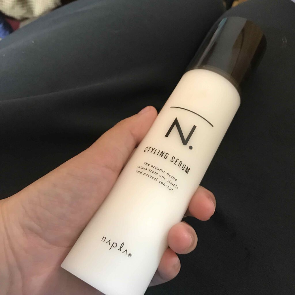 N. スタイリングセラム/N./ヘアミルクを使ったクチコミ(4枚目)