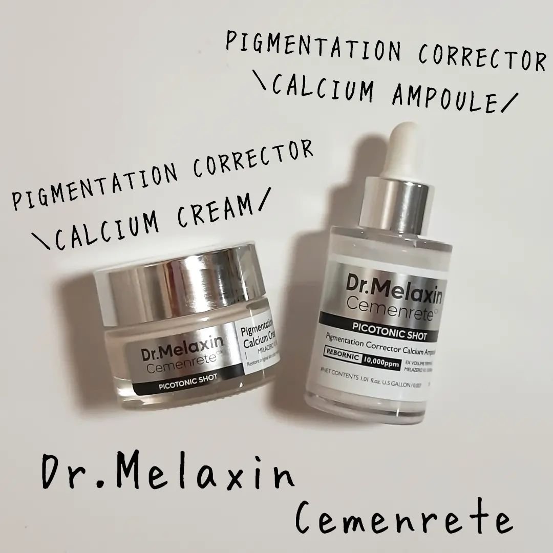 セメンリトピコトニックショットアンプル/Dr.Melaxin/美容液を使ったクチコミ（2枚目）