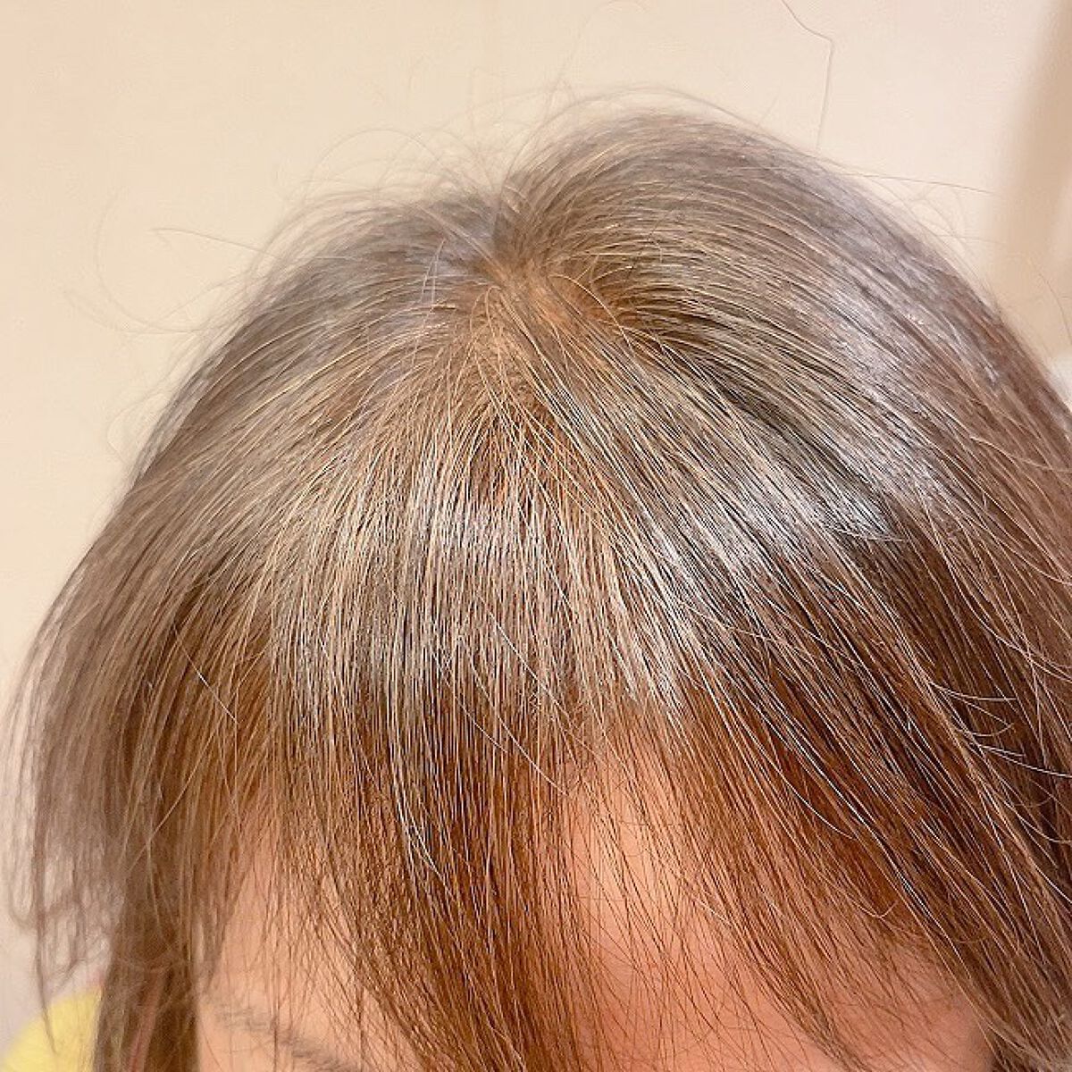 オールインワン カラートリートメント/マイナチュレ/ヘアカラーを使ったクチコミ(4枚目)