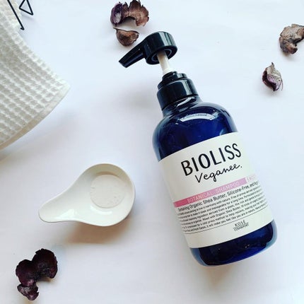 ボタニカル シャンプー/ヘアコンディショナー(スムース)		/ビオリス ヴィーガニー/市販シャンプーを使ったクチコミ(2枚目)