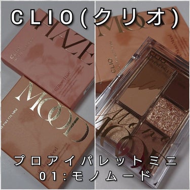 プロ アイパレット ミニ/CLIO/アイシャドウパレットを使ったクチコミ（2枚目）