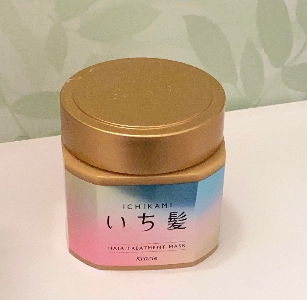 プレミアム ラッピングマスク/いち髪/ヘアマスク・ヘアパックを使ったクチコミ(1枚目)