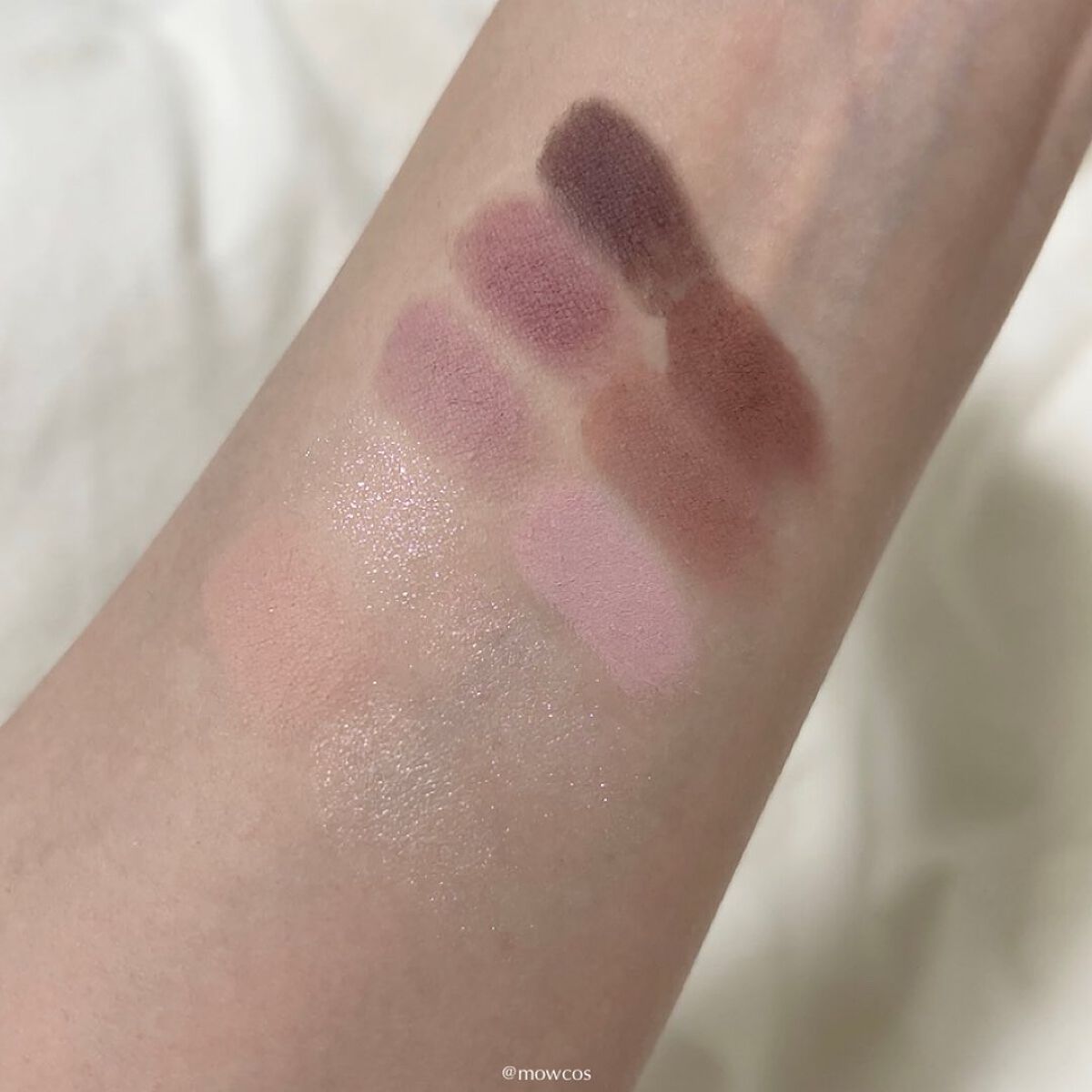 ベターザンパレット/rom&nd/アイシャドウパレットを使ったクチコミ(2枚目)