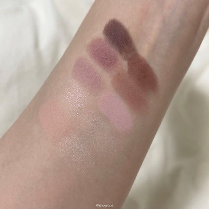 ベターザンパレット/rom&nd/アイシャドウパレットを使ったクチコミ(2枚目)