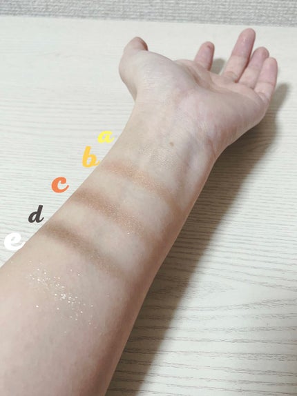 パーフェクトスタイリストアイズ 16 ダブルサンシャイン/キャンメイク/アイシャドウパレットを使ったクチコミ(3枚目)