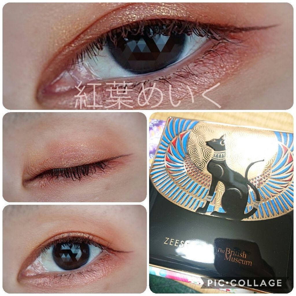 紅葉めいく。

がっつり色づく紅〜🍁
最近の定番メイクになってるかも！🥰

下まぶたはジェルライナーのピンクをごりごり塗ってます。

#アイメイク #ZEESEA_challenge