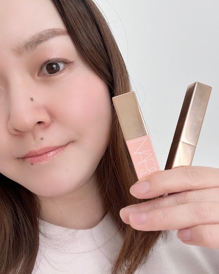 アフターグロー センシュアルシャイン リップスティック/NARS/口紅を使ったクチコミ(7枚目)
