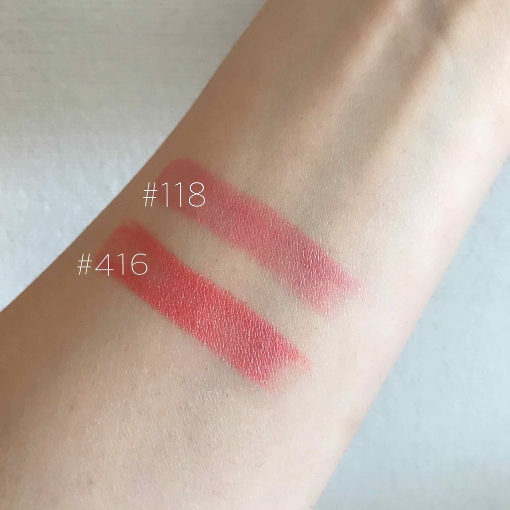 口紅(詰替用)/ちふれ/口紅を使ったクチコミ(2枚目)