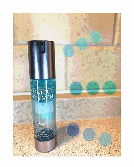 MX ハイドレーター ウォーター ジェル コンセントレート/クリニーク フォー メン/美容液を使ったクチコミ(1枚目)