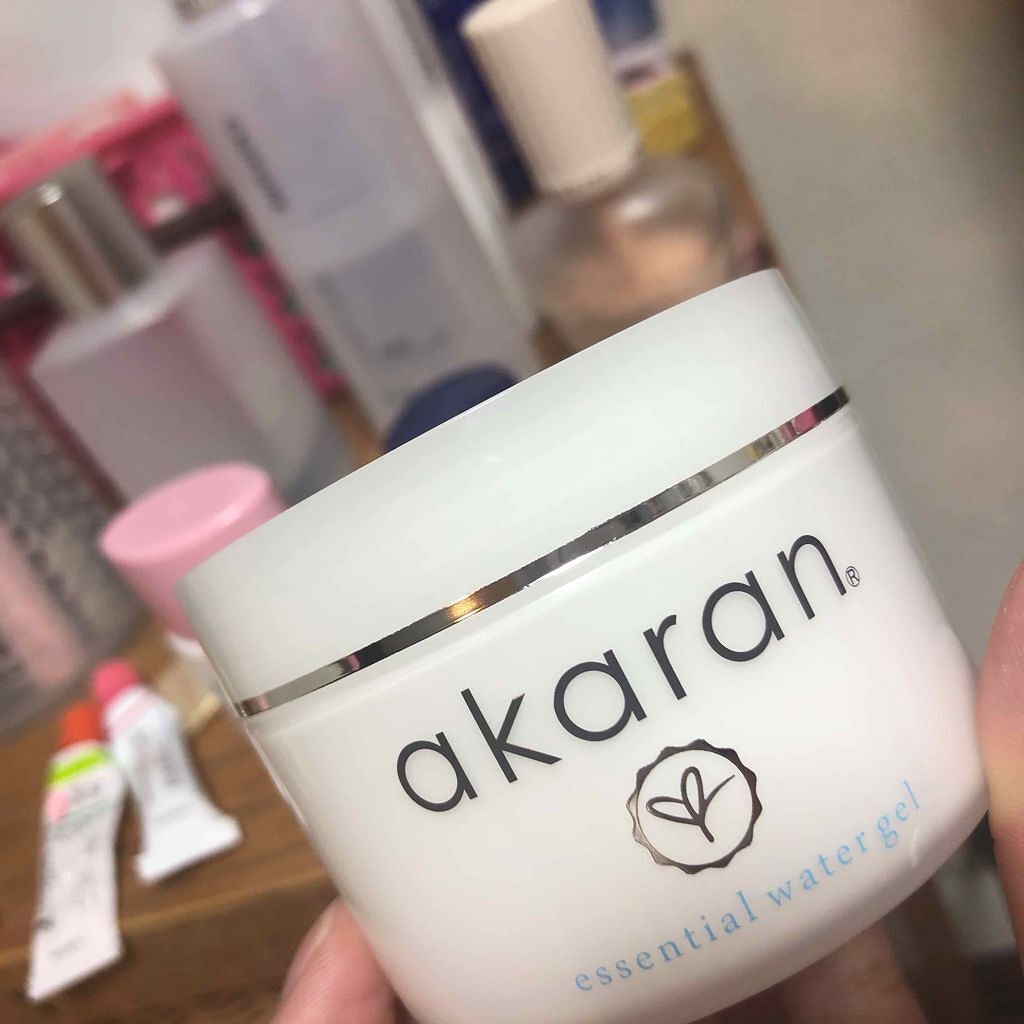 エッセンシャル ウォータージェル/アカラン/オールインワン化粧品を使ったクチコミ(1枚目)