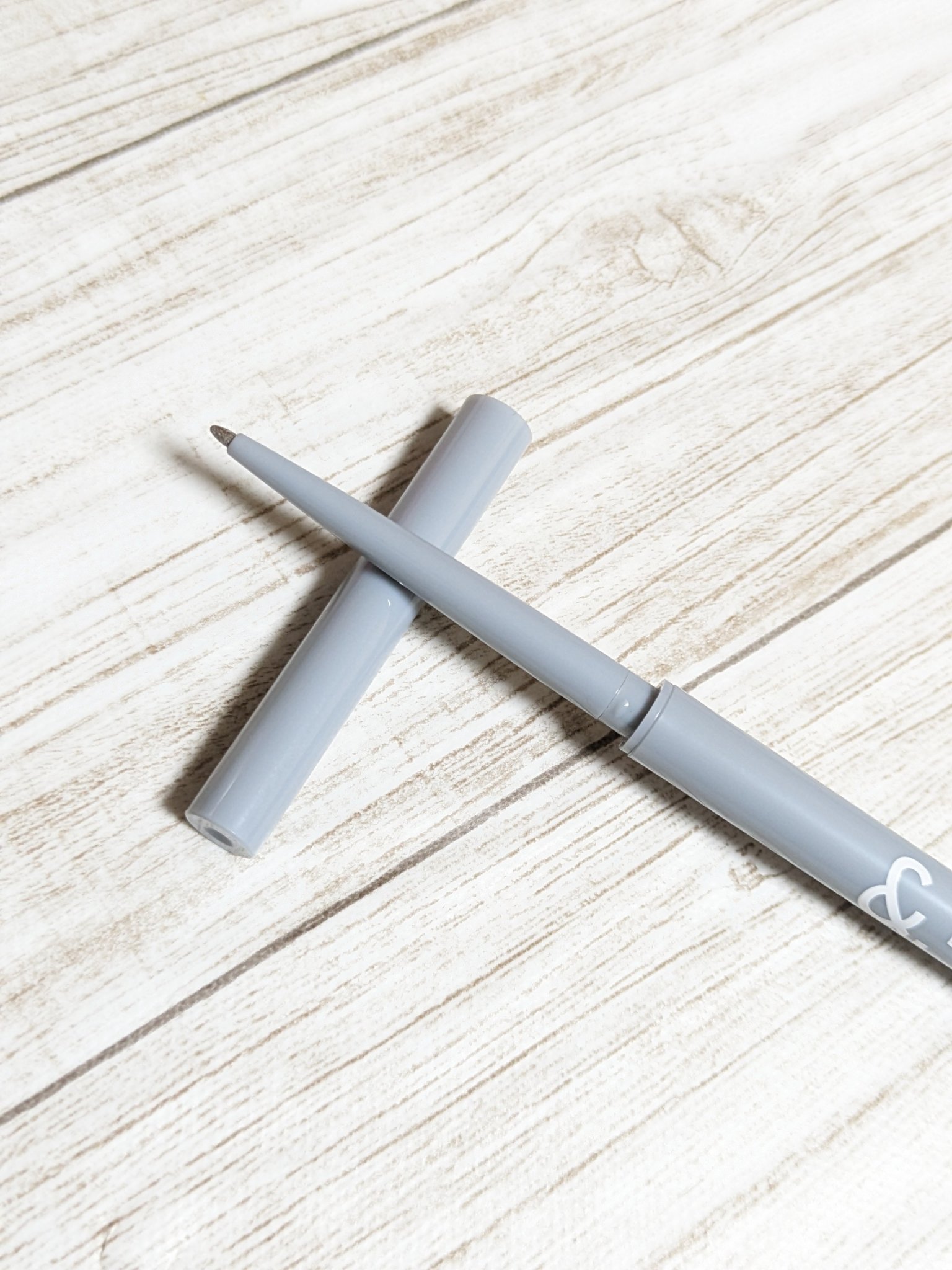 &. アイブロウペンシル極細芯/DAISO/アイブロウペンシルを使ったクチコミ（2枚目）