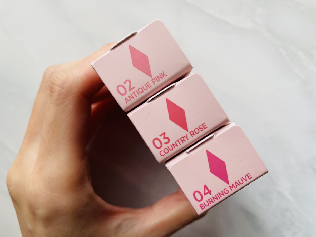 ウォンジョンヨ リップステッカー 02 アンティークピンク/Wonjungyo/口紅を使ったクチコミ（3枚目）