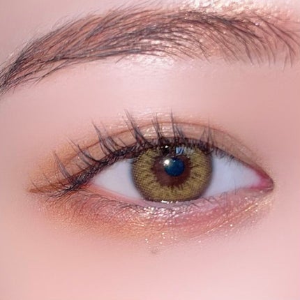 SCANDI(スカンディ) ヘーゼル/OLENS/カラーコンタクトレンズを使ったクチコミ(3枚目)