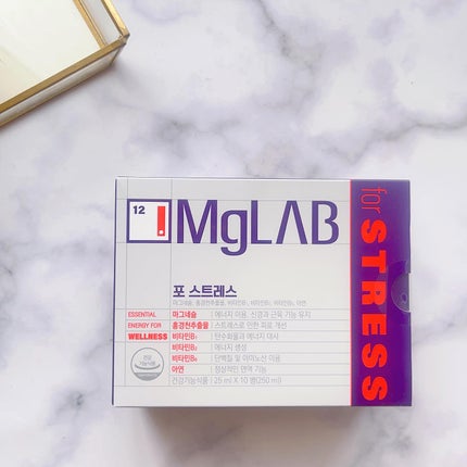Mglab for STRESS/MgLAB/健康サプリメントを使ったクチコミ(7枚目)