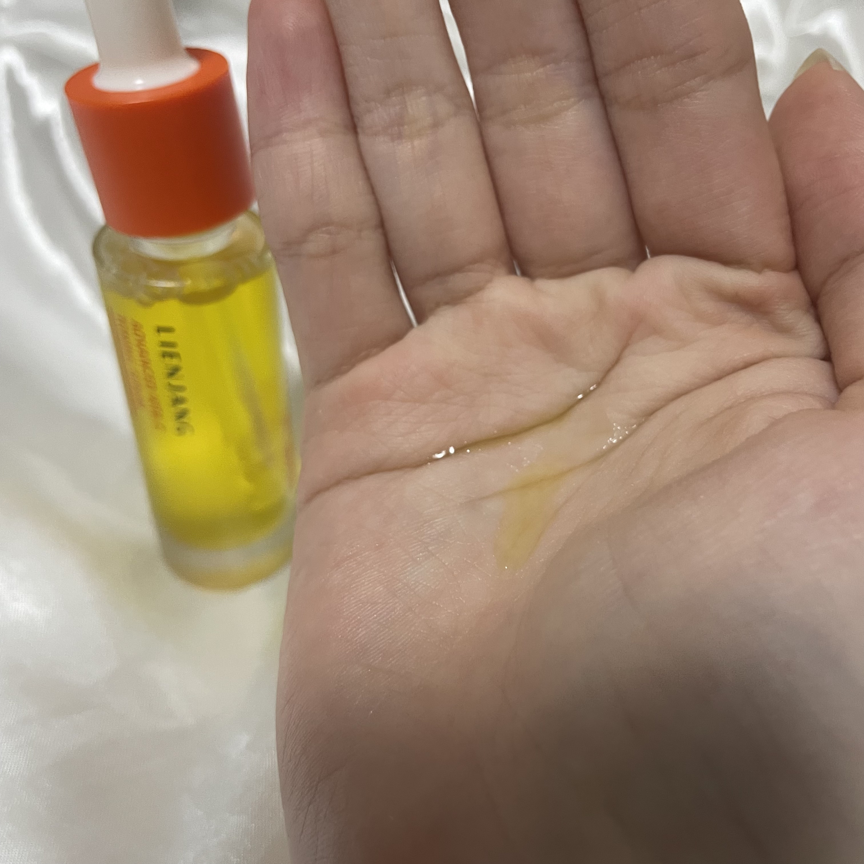 アドバンスド ビタC トーニング セラム14.5/リエンジャン/美容液を使ったクチコミ（3枚目）