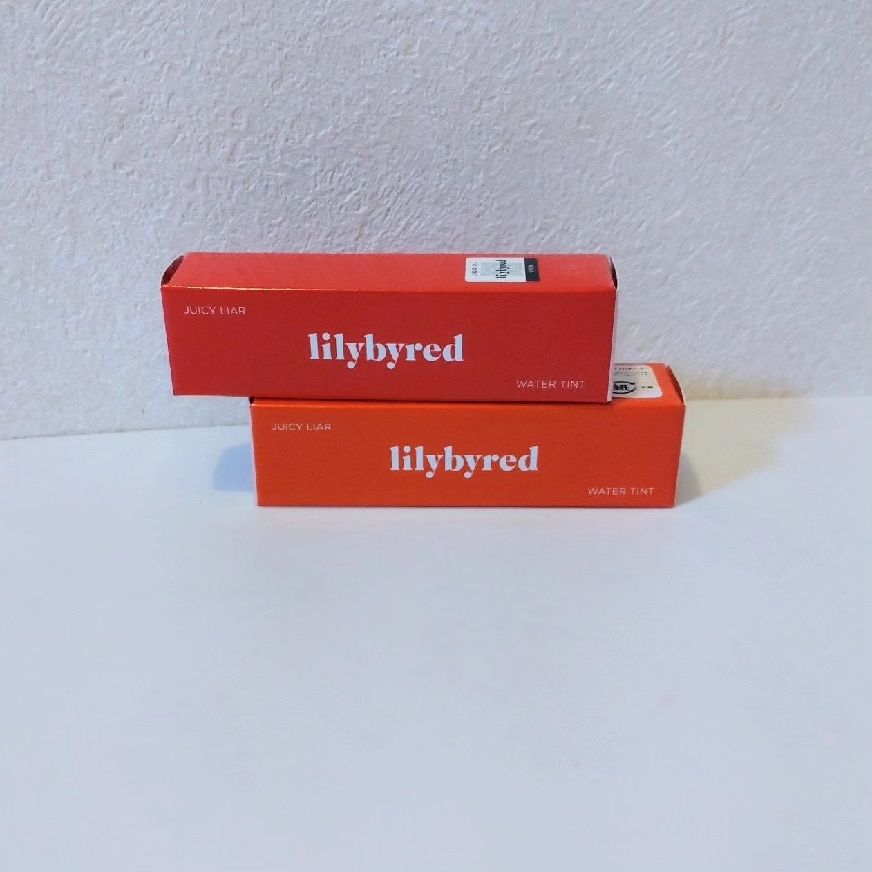 ジューシーライアー ウォーターティント/lilybyred/リップティントを使ったクチコミ(7枚目)